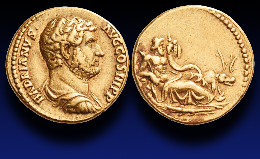 H4 - Hadrian AV aureus Nilus.jpg