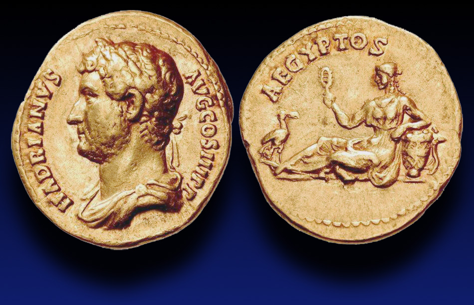 H7 - Hadrian AV aureus Aegyptos.jpg