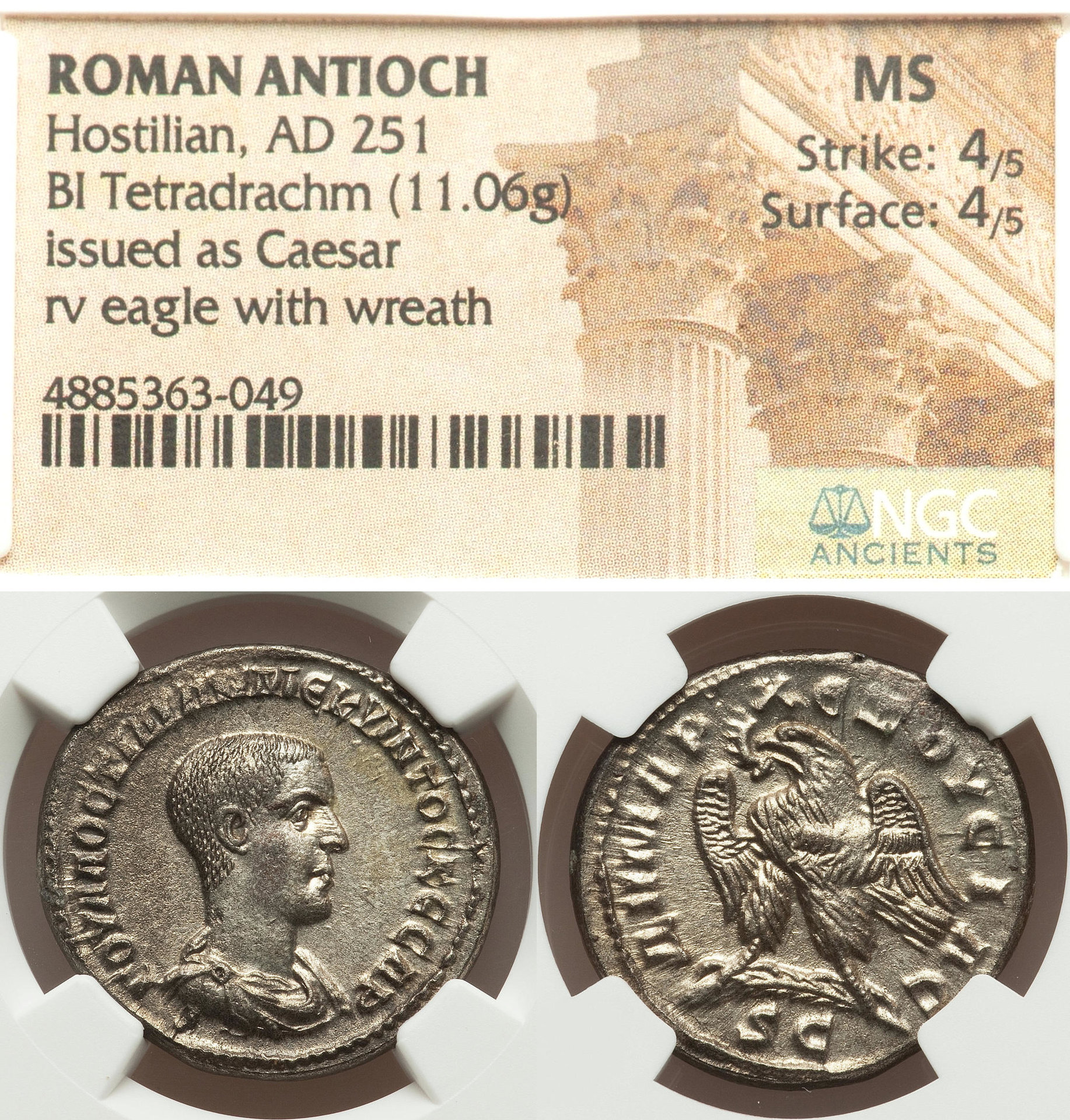 HA Hostilian Tet 63106, McAlee 1160 d, $1140.00.jpg