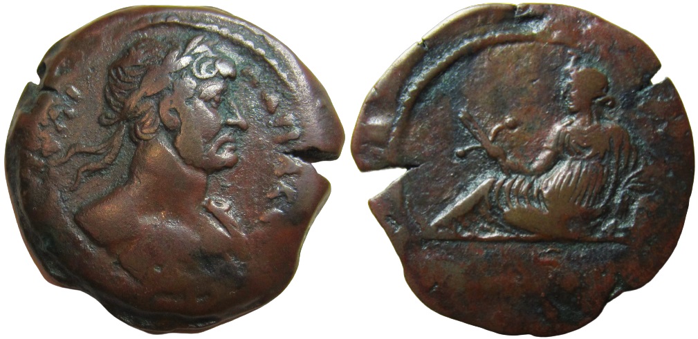 Hadrian Alexandria Drachm Dattari 1703.jpg