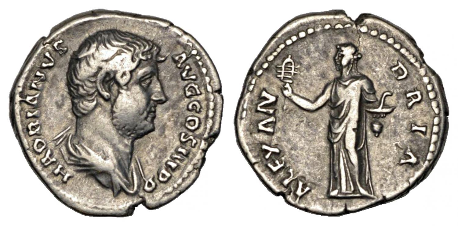 Hadrian Alexandria standing travel series Emporium Hamburg 2019.jpg