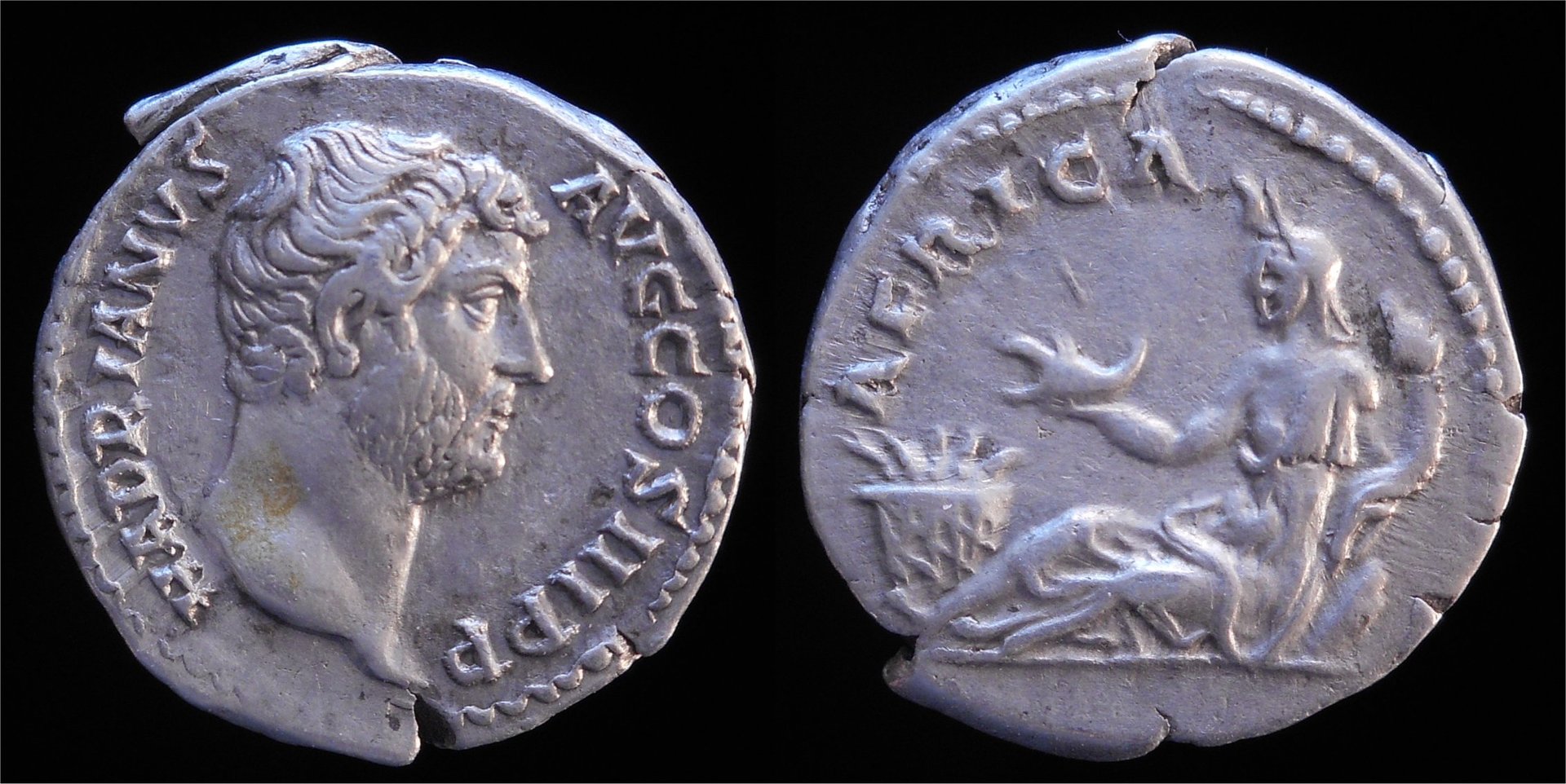 Hadrian AR Denarius Travel Series Africa RIC 299.jpg