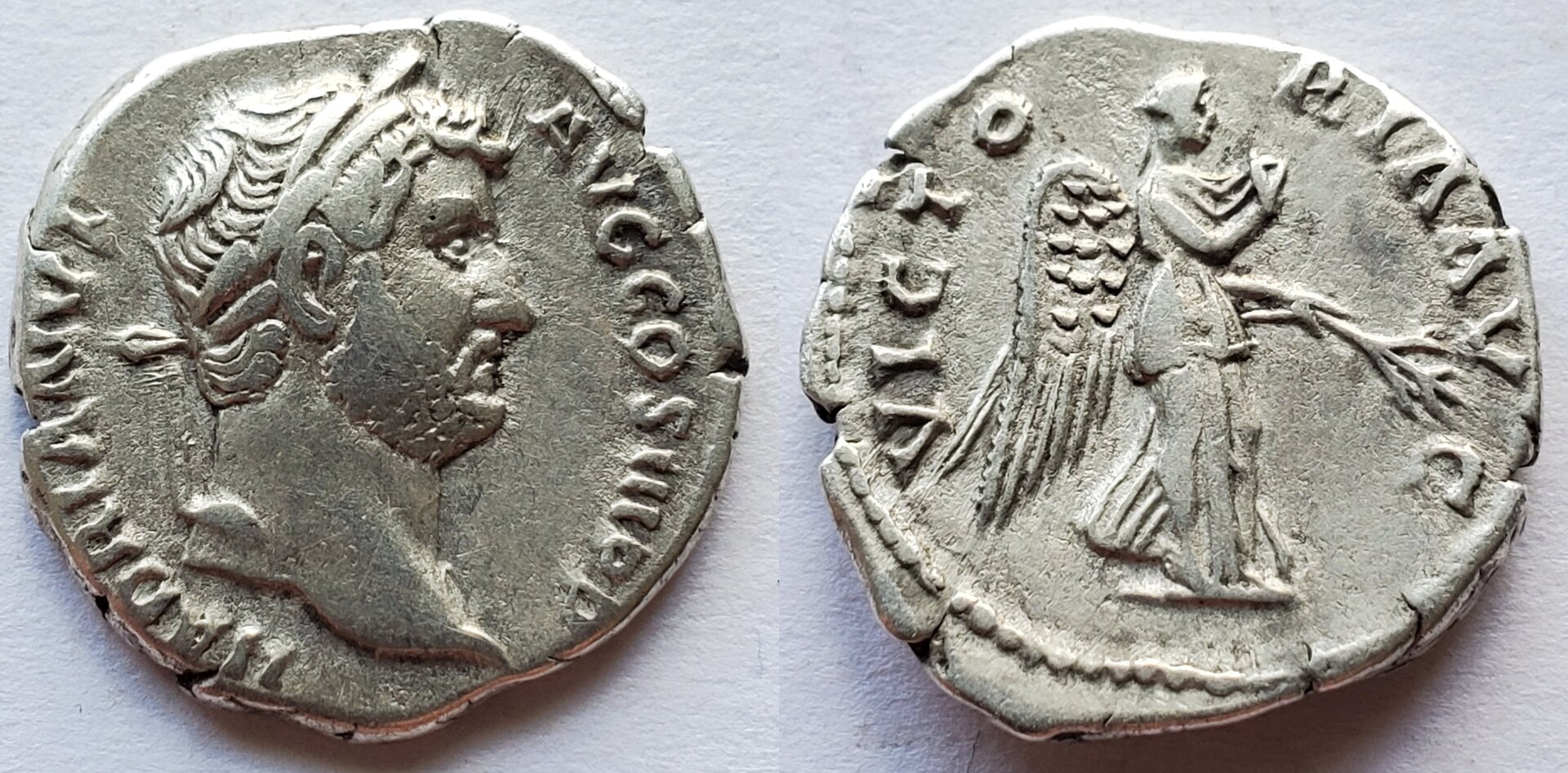 Hadrian AR denarius victory pax-nemesis.jpg