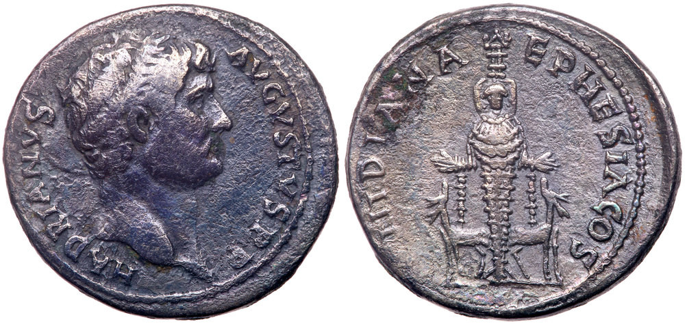 Hadrian Artemis cistophoric tet.jpg