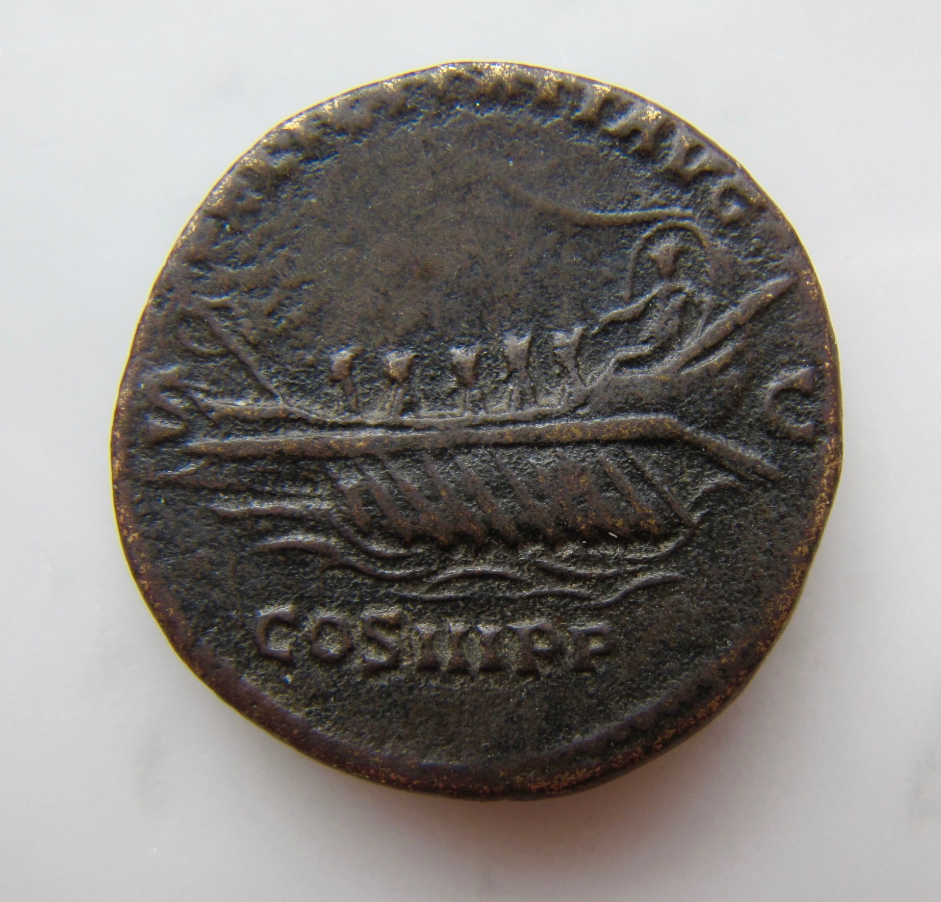 Hadrian AS galley-From Numismata 2017- REV - 1.jpg