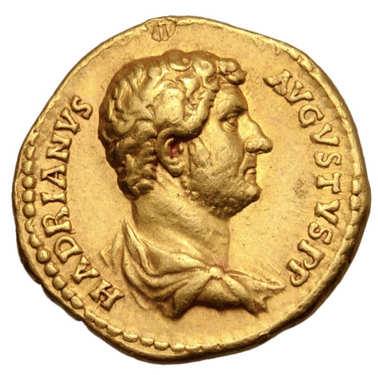 Hadrian AV Aureus Obv.jpg