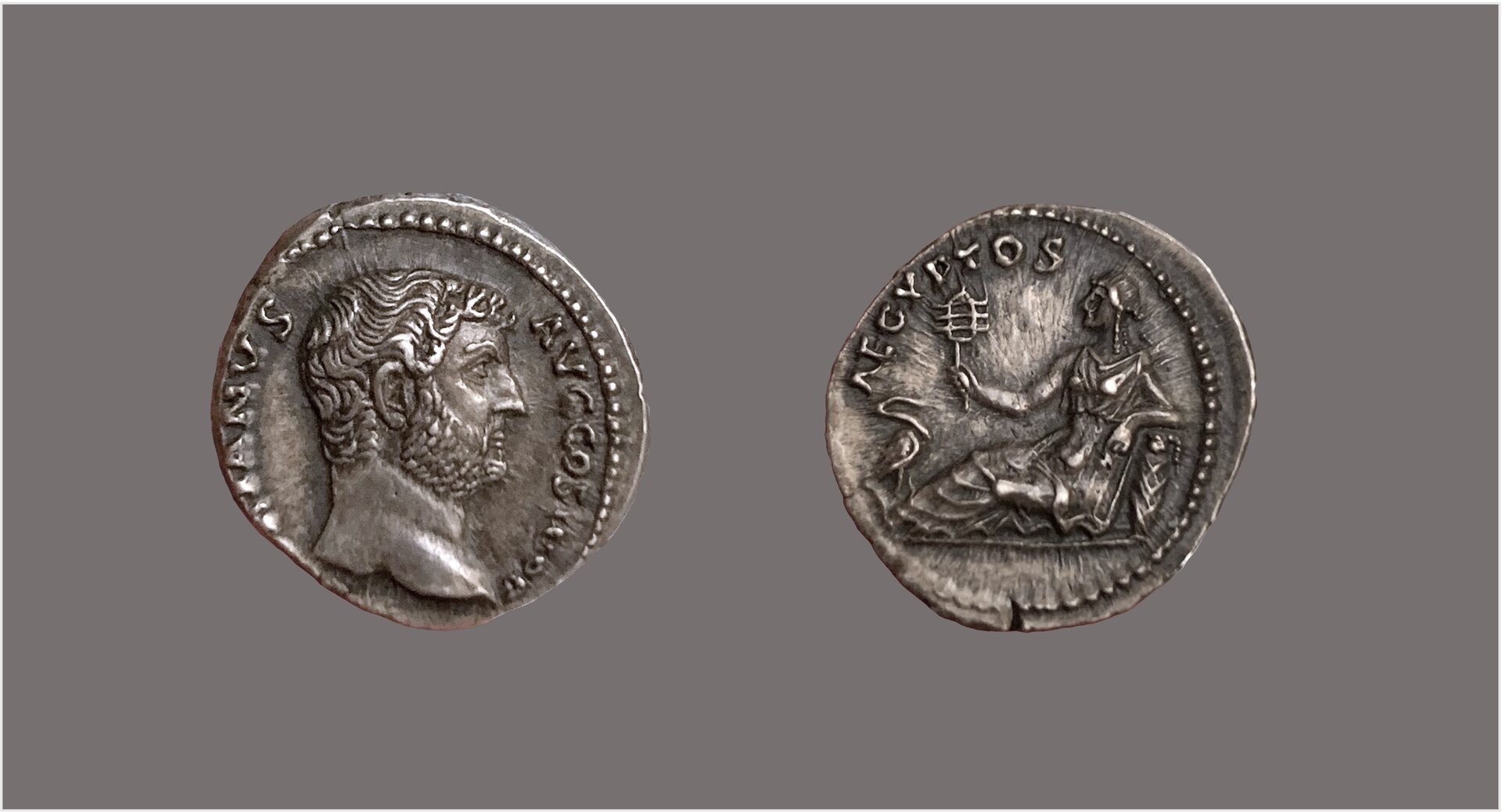 Hadrian denarius egypt.jpg