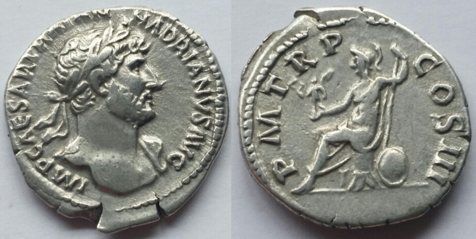 Hadrian denarius roma seated.jpg