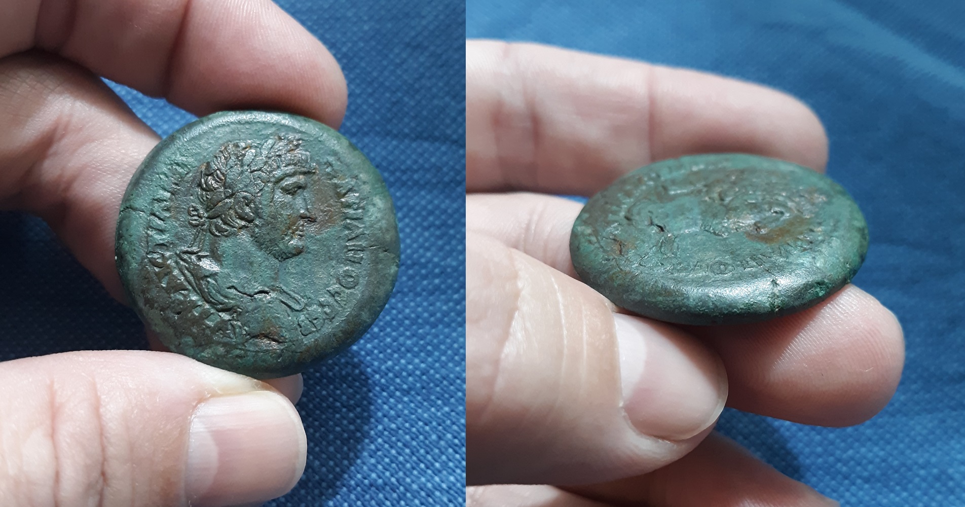 Hadrian Drachm in Hand Collage.jpg