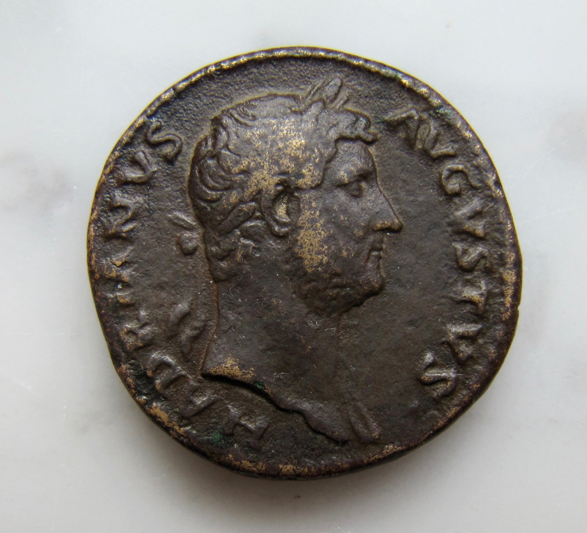 Hadrian Dupondius Galley - Example 3 - OBV1 - 1.jpg