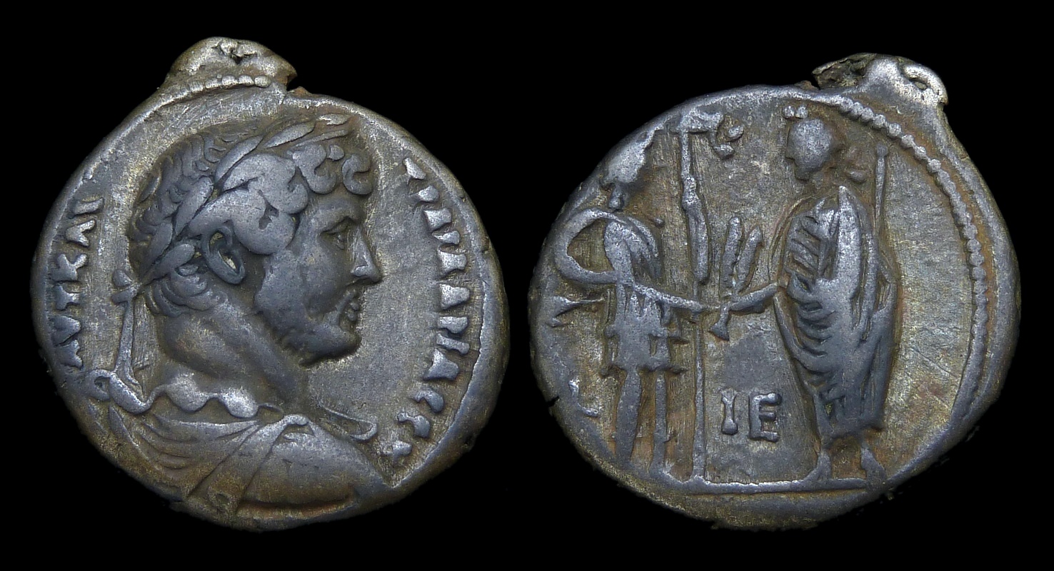 Hadrian - EGYPT Alexandria Tetradrachm 2019 CT SS.jpg