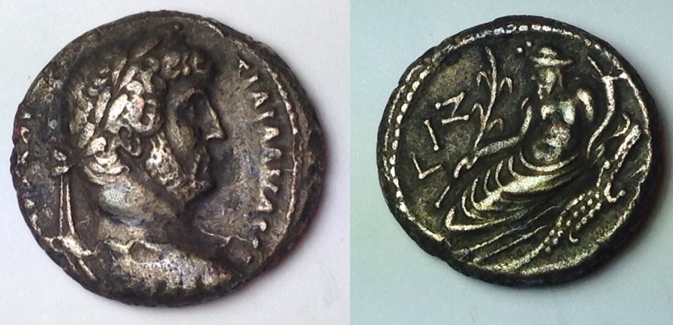 Hadrian Nilus reclining w crocodile year 17.jpg
