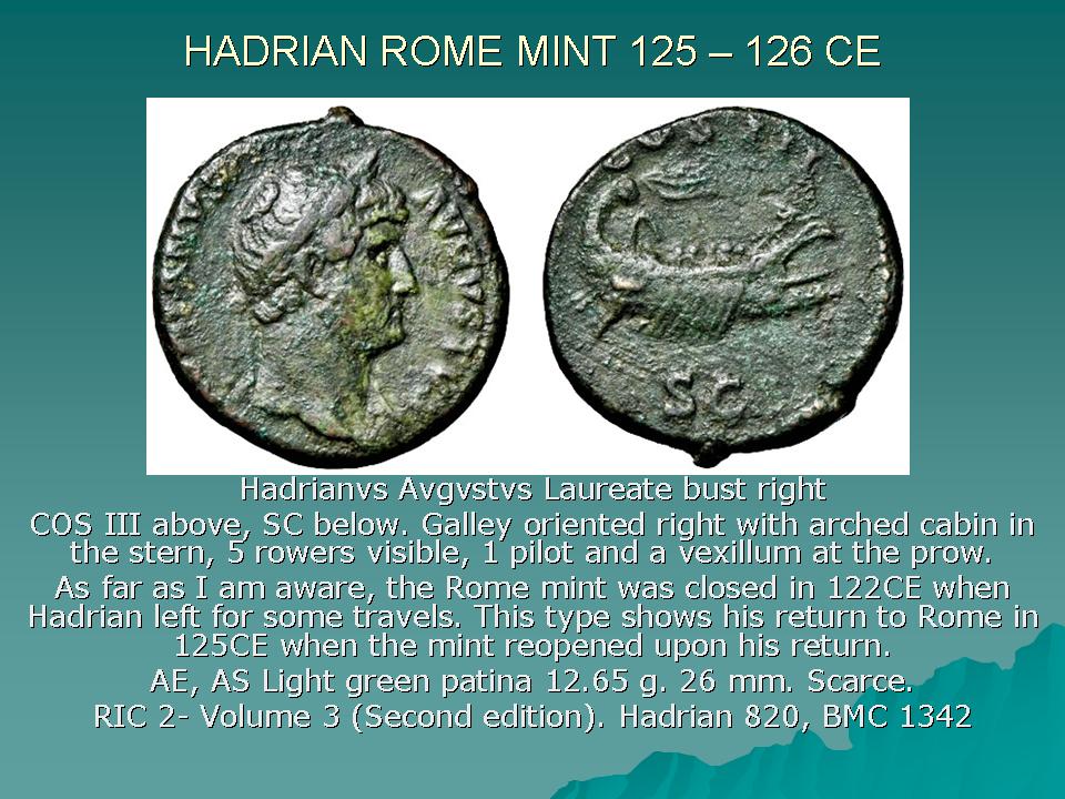 HADRIAN ROME MINT 125 – 126 CE.jpg