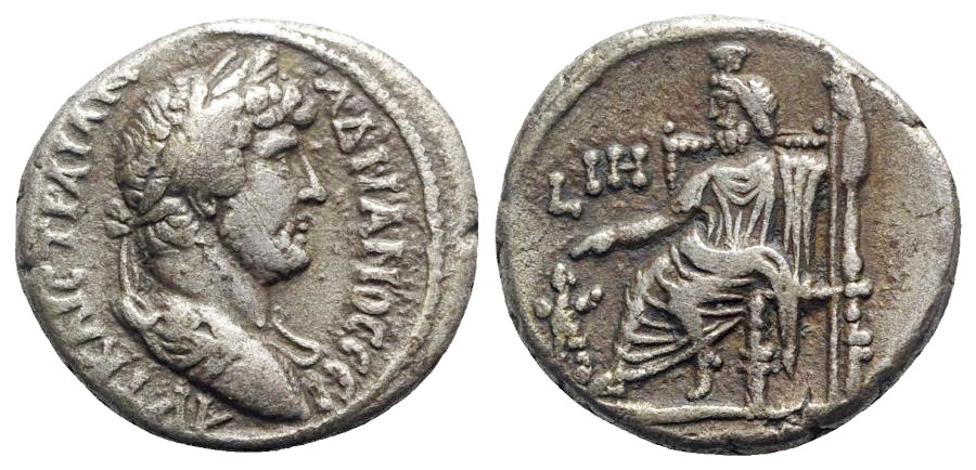 Hadrian-Serapis, Alexandria Year 18 - jpg version.jpg