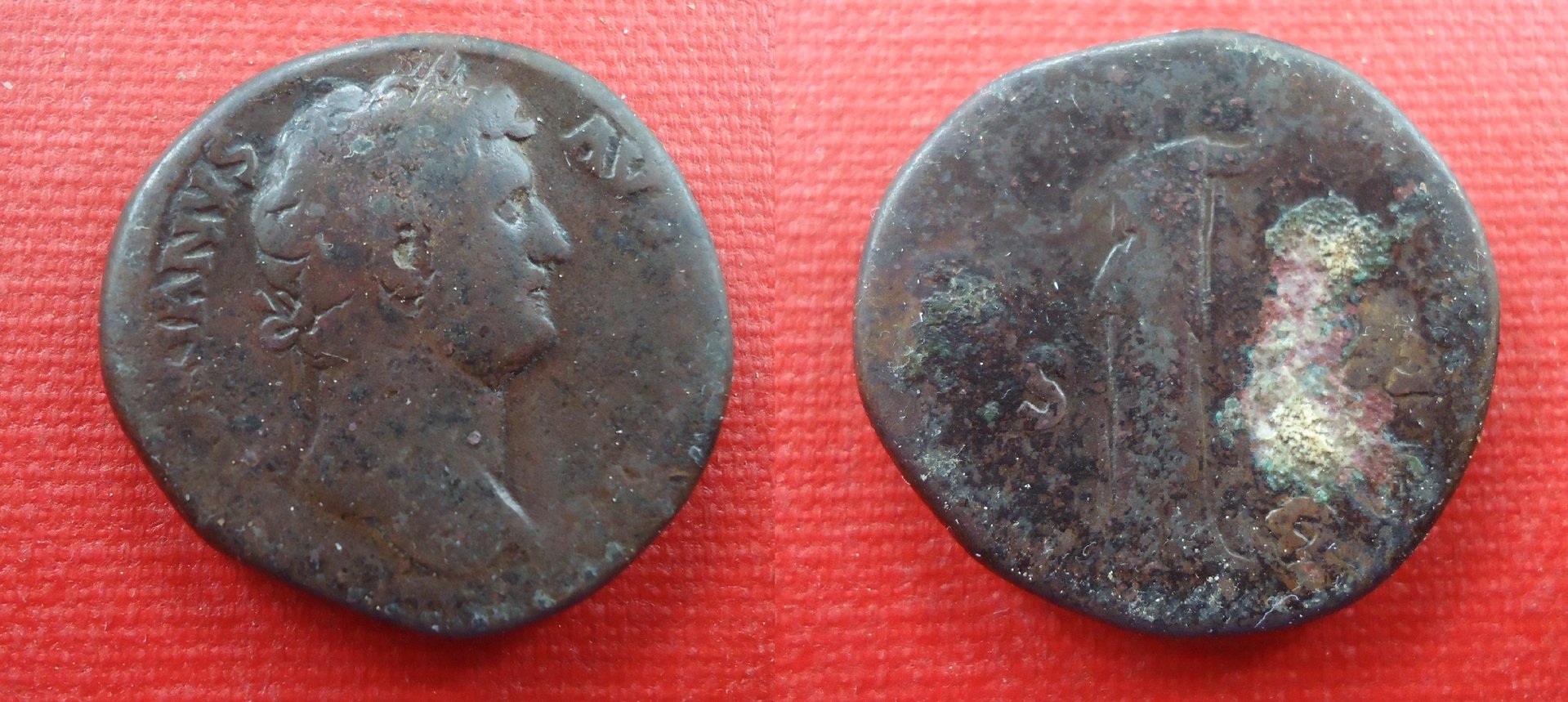 Hadrian - Sestertius Aequitas May 2019 (0).jpg