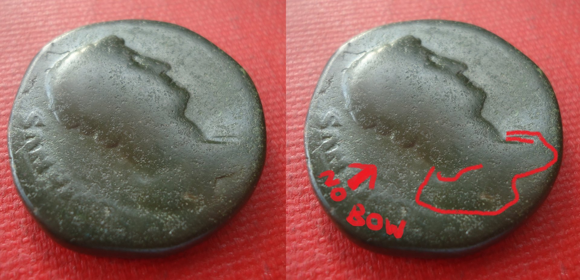 Hadrian - Sestertius Diana std. Jun 2020  (0aa).jpg