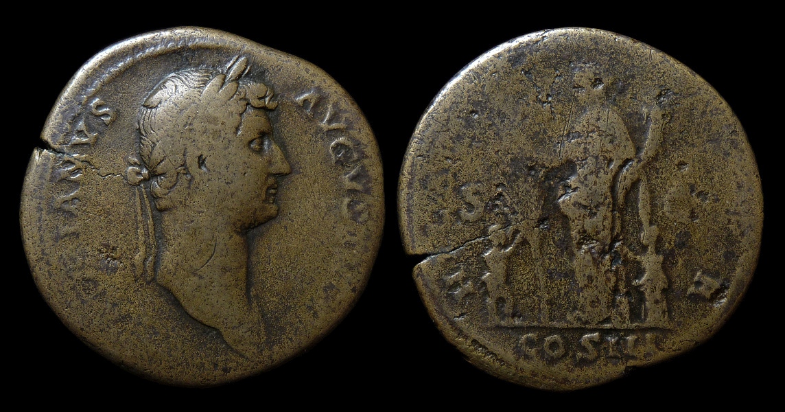 Hadrian - Sestertius Hilaritas 1114.jpg