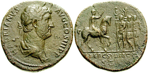 Hadrian Sestertius Syria Syriacvs CNG sept 2004.jpg