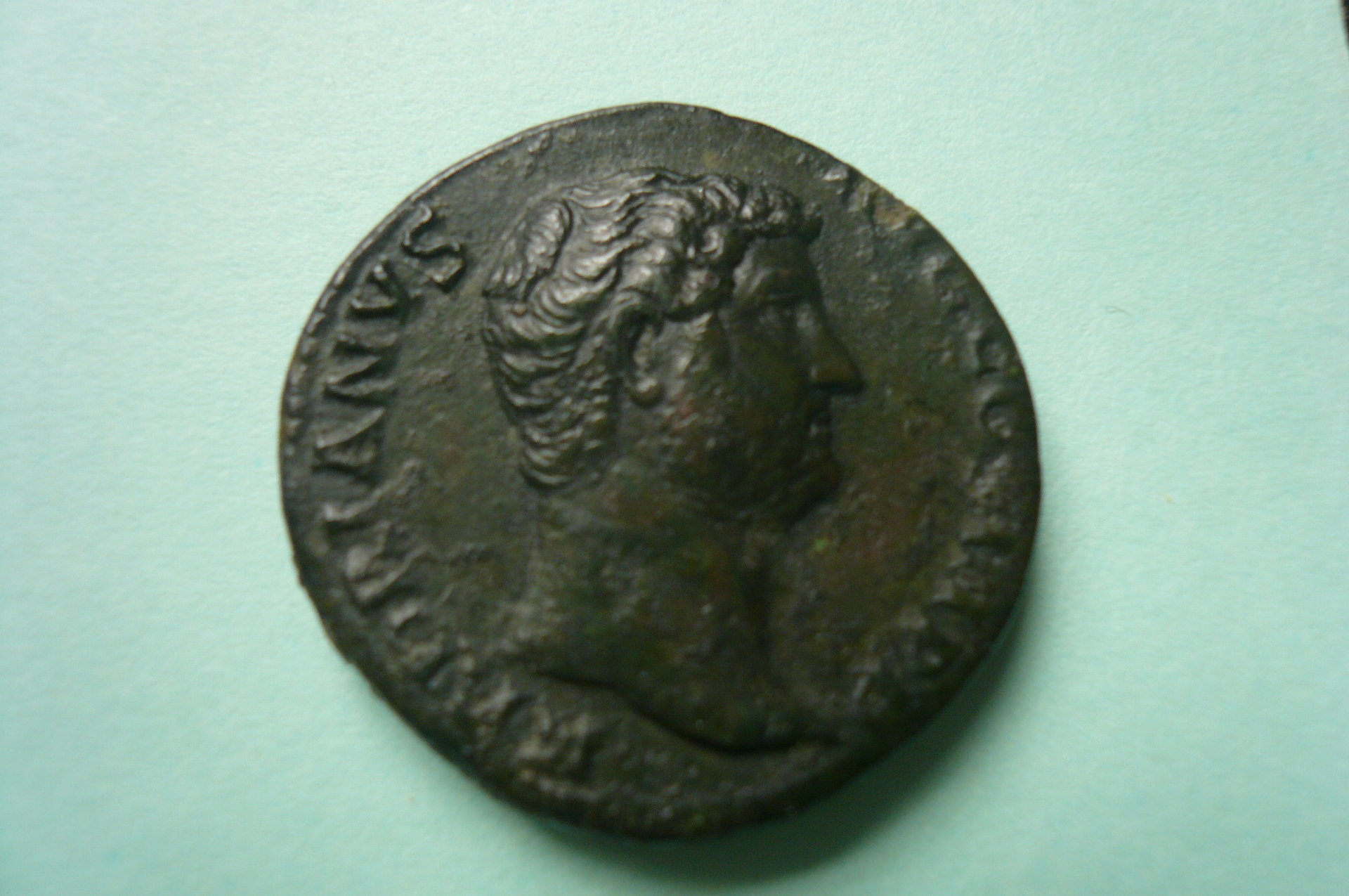 HADRIANVS AVG COS III PP Dupondius 13,71 gr.JPG