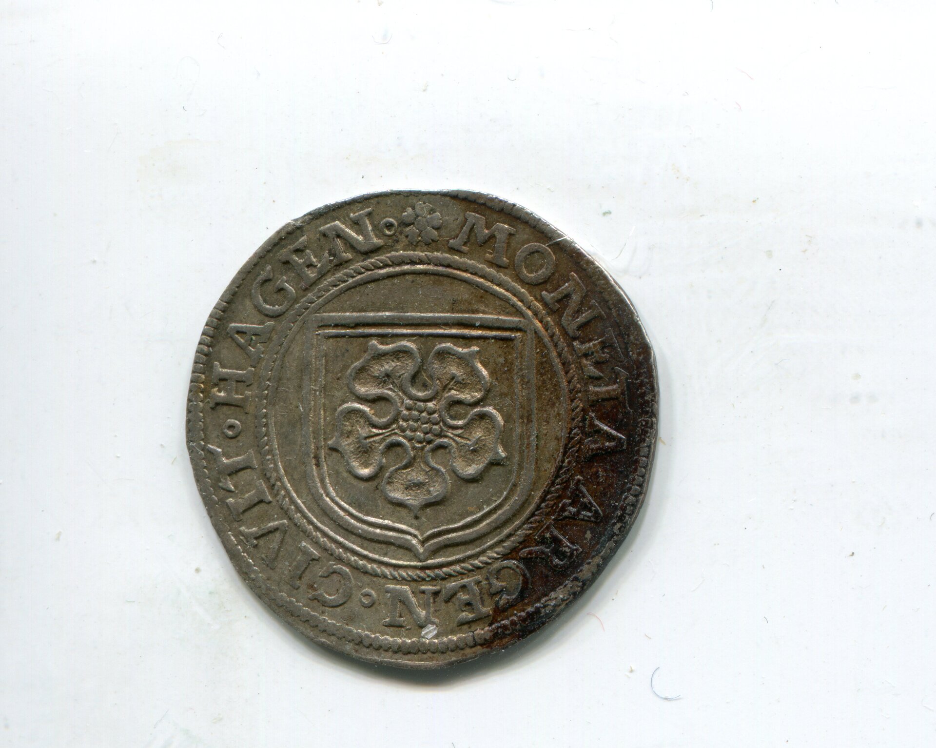 Hagenau Ferd II Ratsgeld nd obv 300.jpg