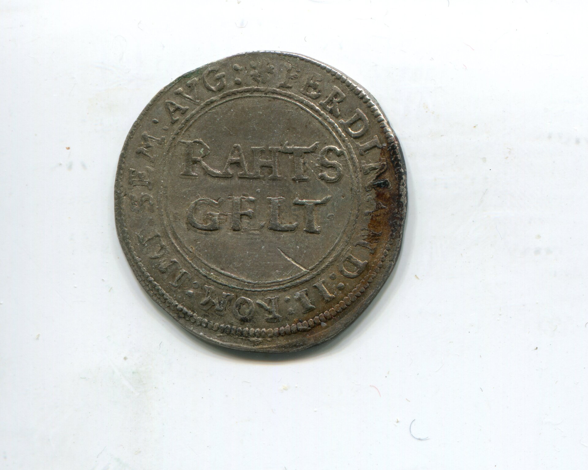 Hagenau Ferd II Ratsgeld nd rev 304.jpg