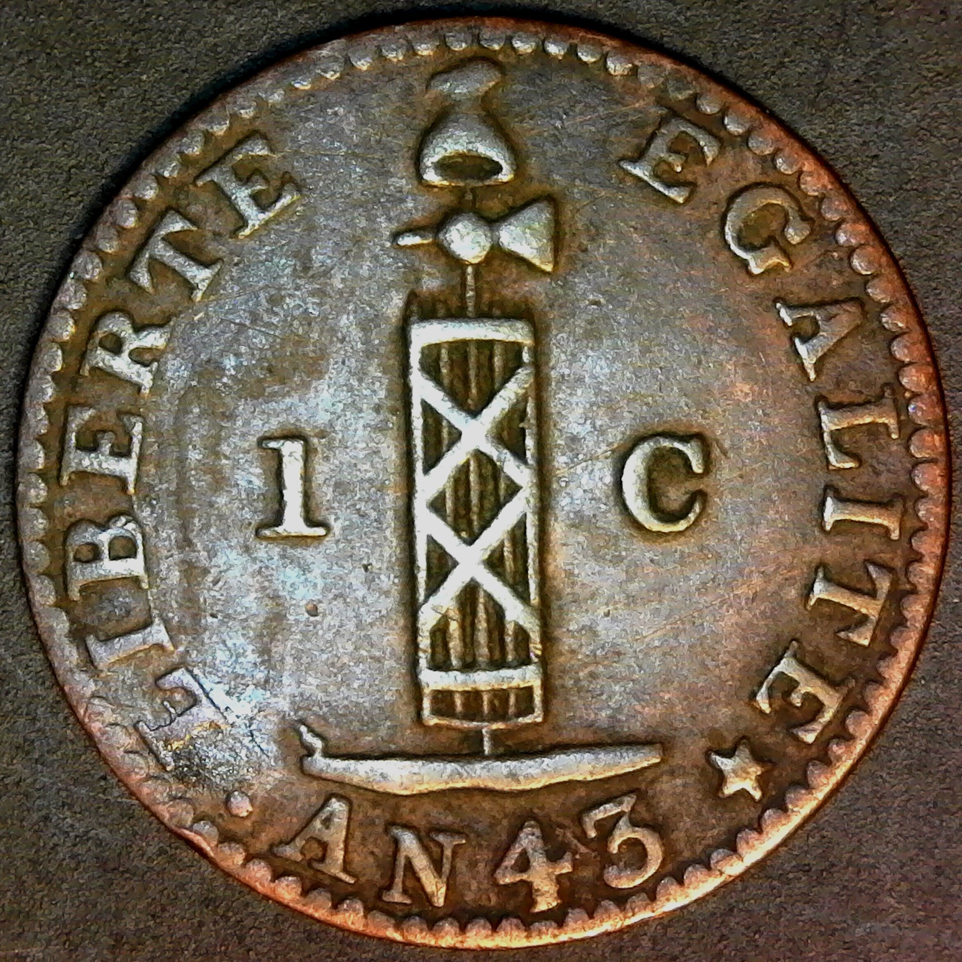 Haiti 1 Centime 1846 obv.jpg