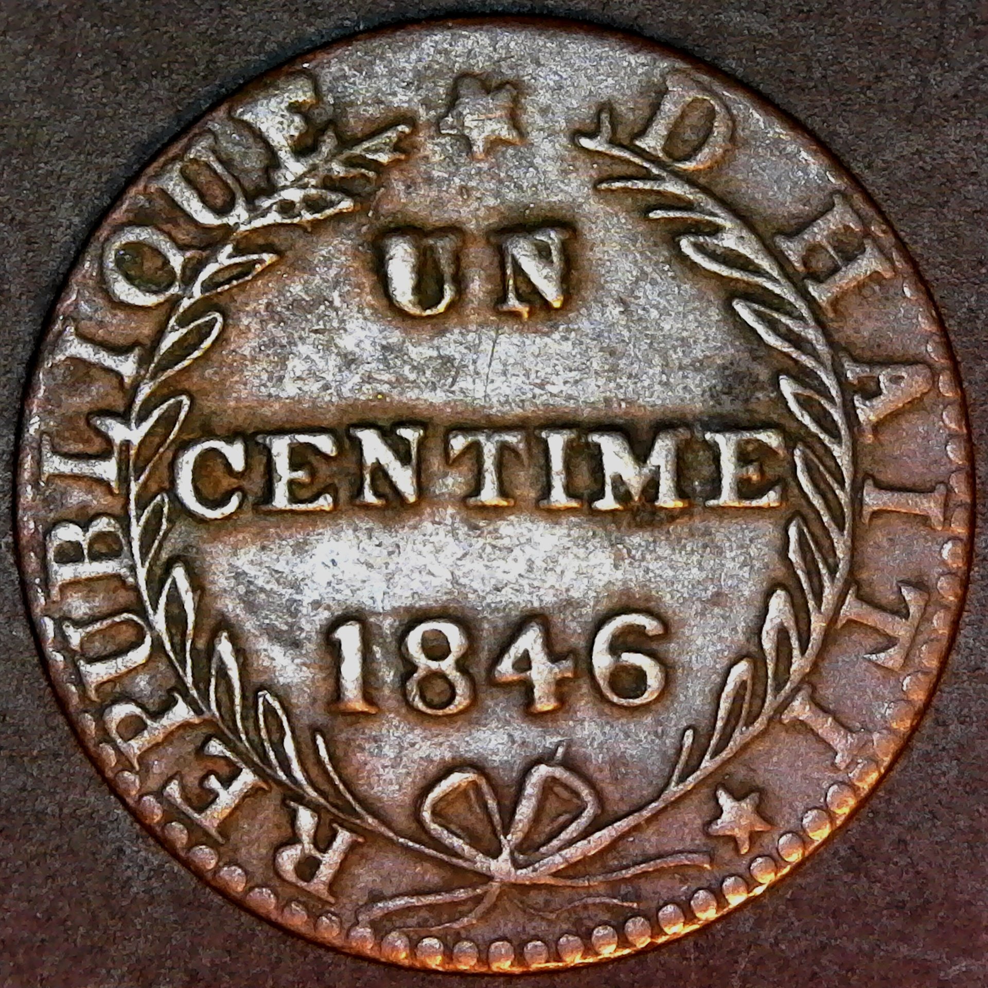 Haiti 1 Centime 1846 rev.jpg