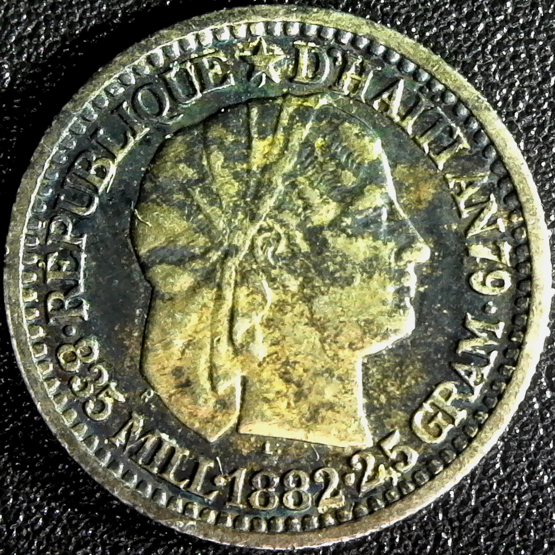 Haiti 10 centimes 1882 obv.jpg