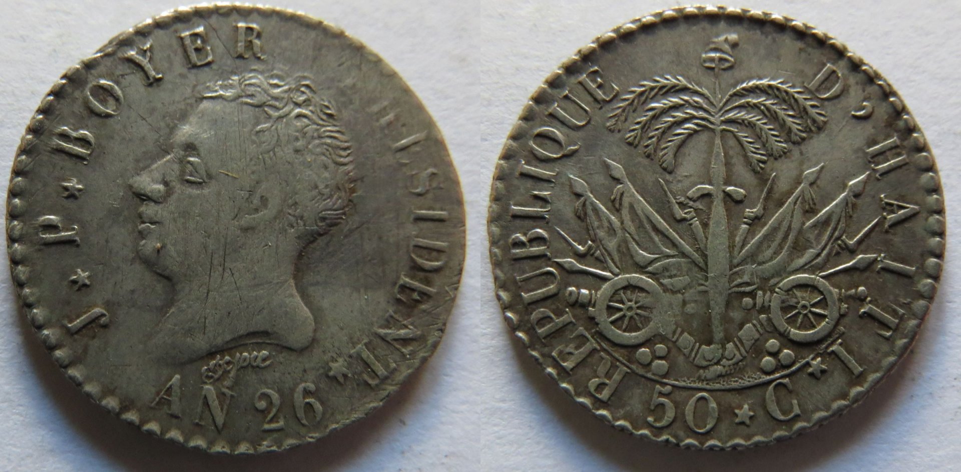 Haiti 1829 An 26 50 Centimes copy.jpg