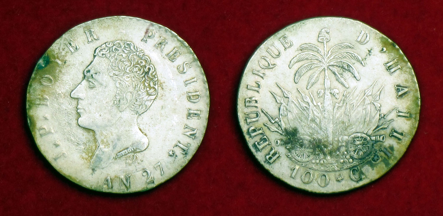 Haiti 1830 100 Centimes Collage.jpg