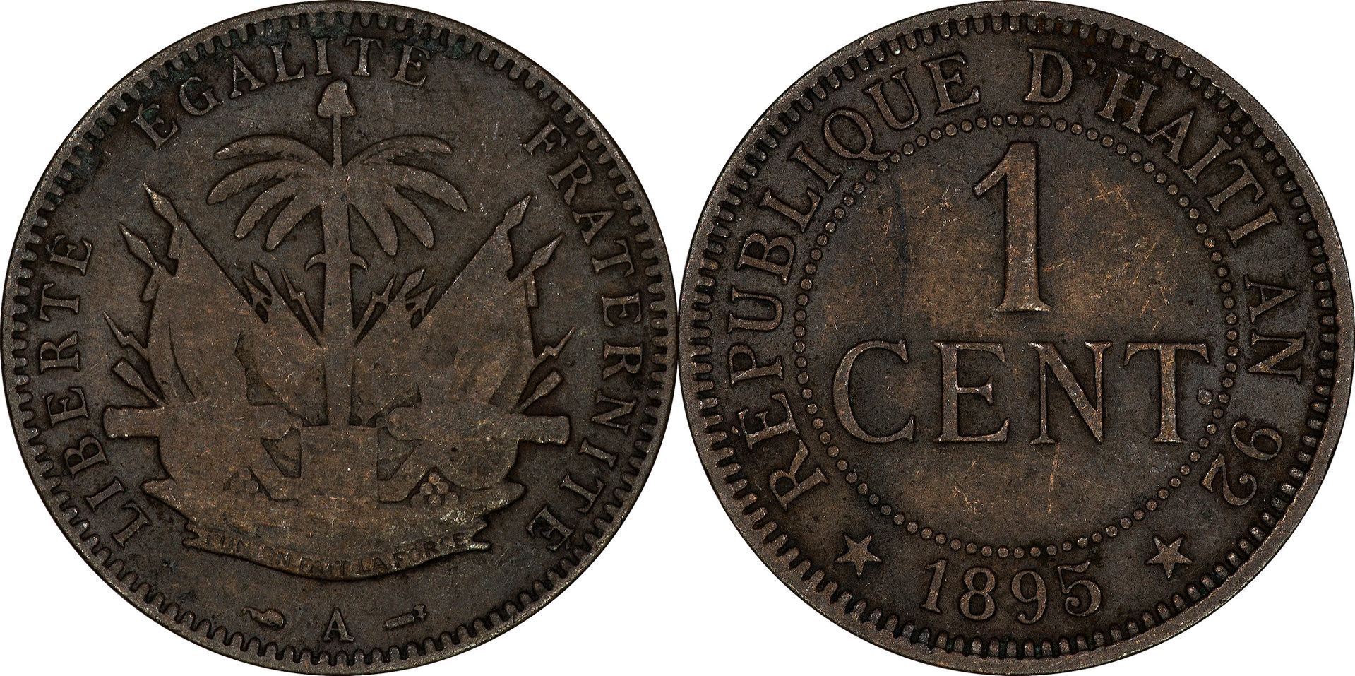 Haiti - 1895 A 1 Centime.jpg