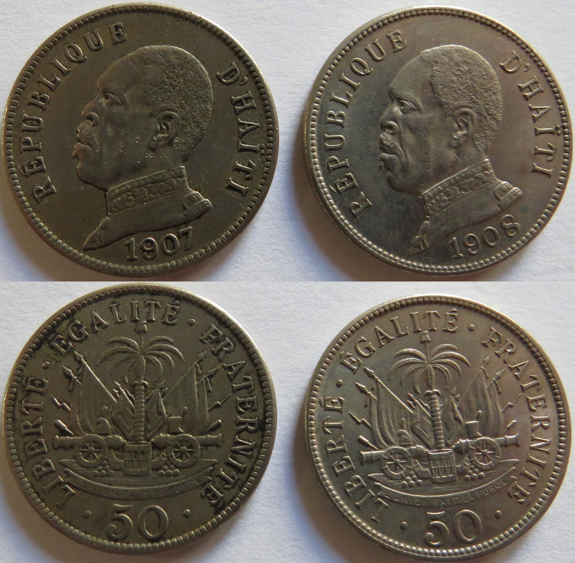 Haiti 1907-1908 50 Centimes Cu-Ni copy.jpg