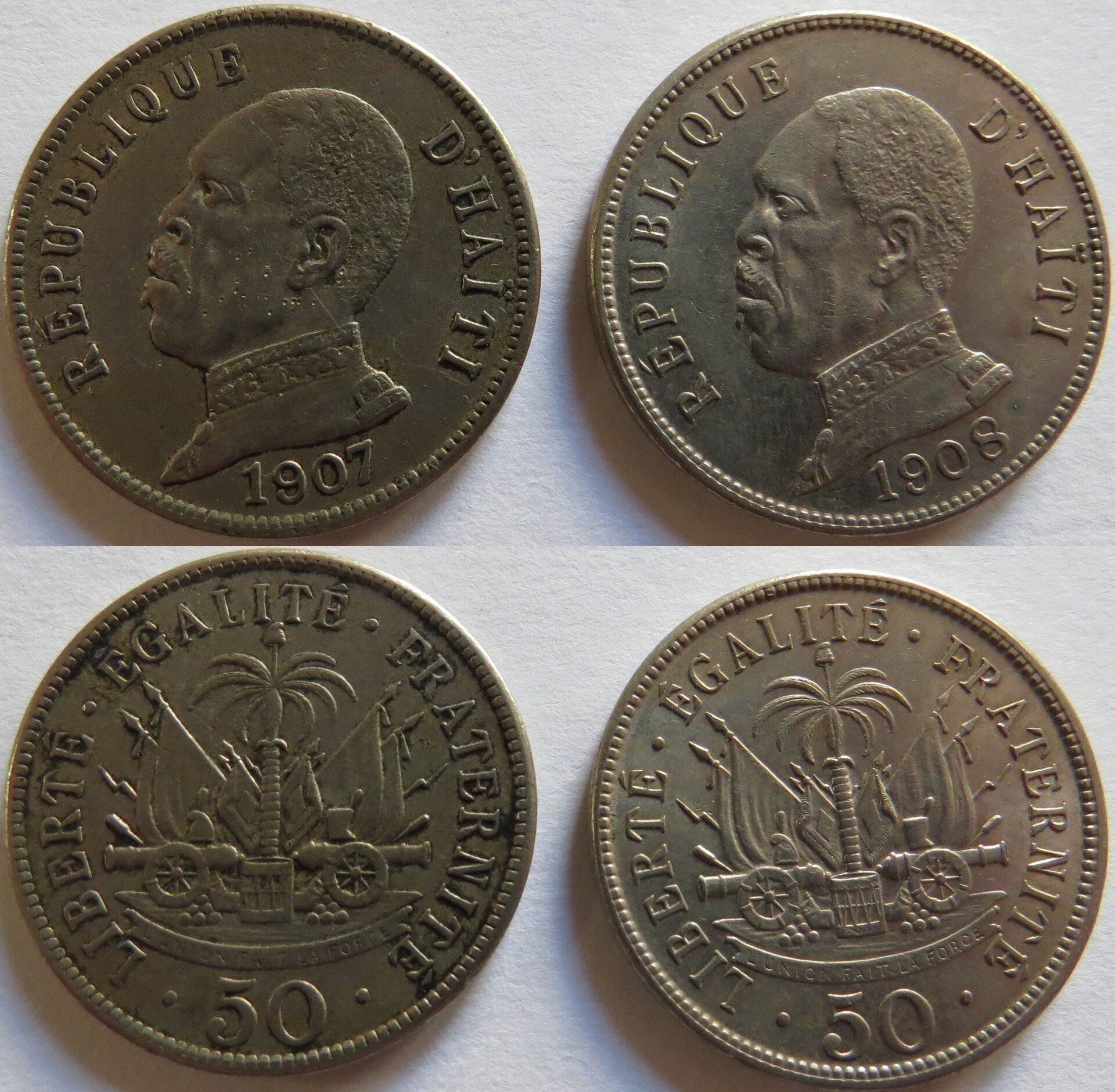 Haiti 1907-1908 50 Centimes Cu-Ni.jpg