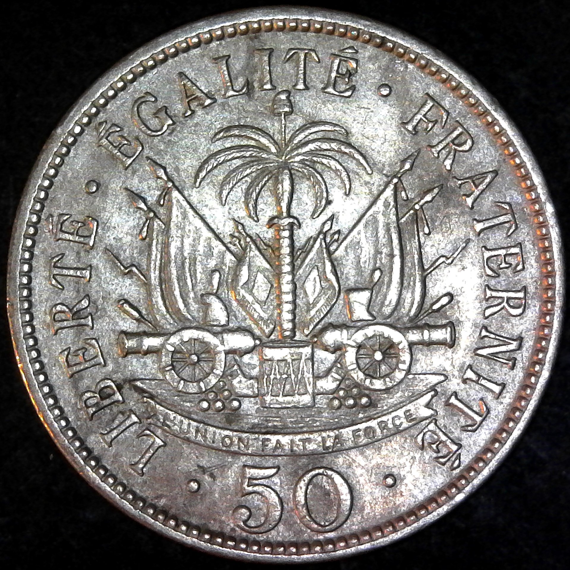 Haiti 50 Centimes 1908 Rev 1.jpg