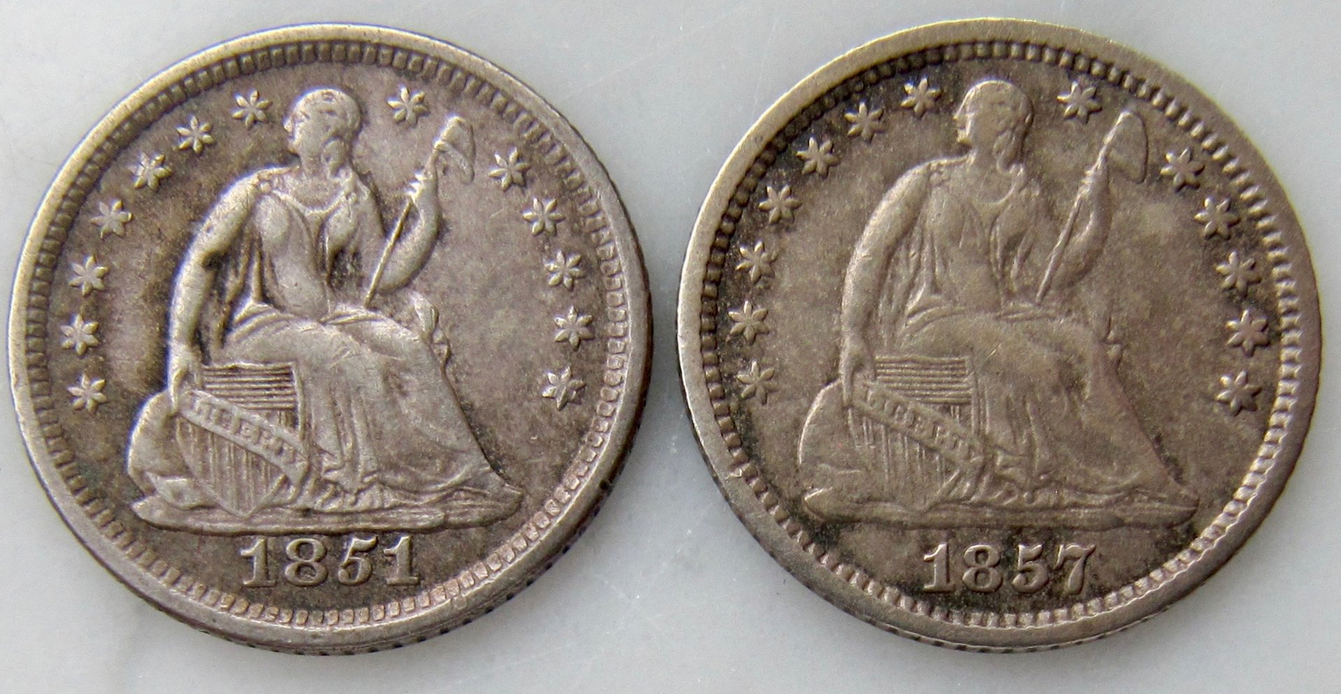 Half Dimes 1851 O and 1857 O OBV1 N - 1.jpg