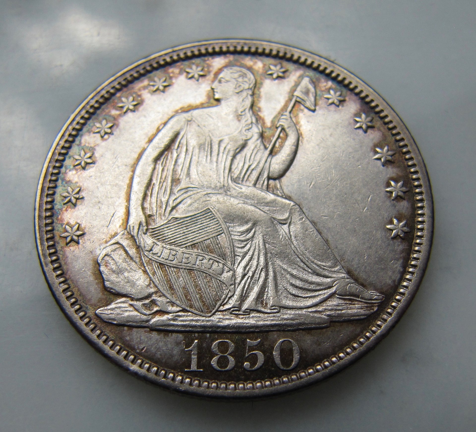 Half Dollar-1850-angled shot-Obv - 1.jpg