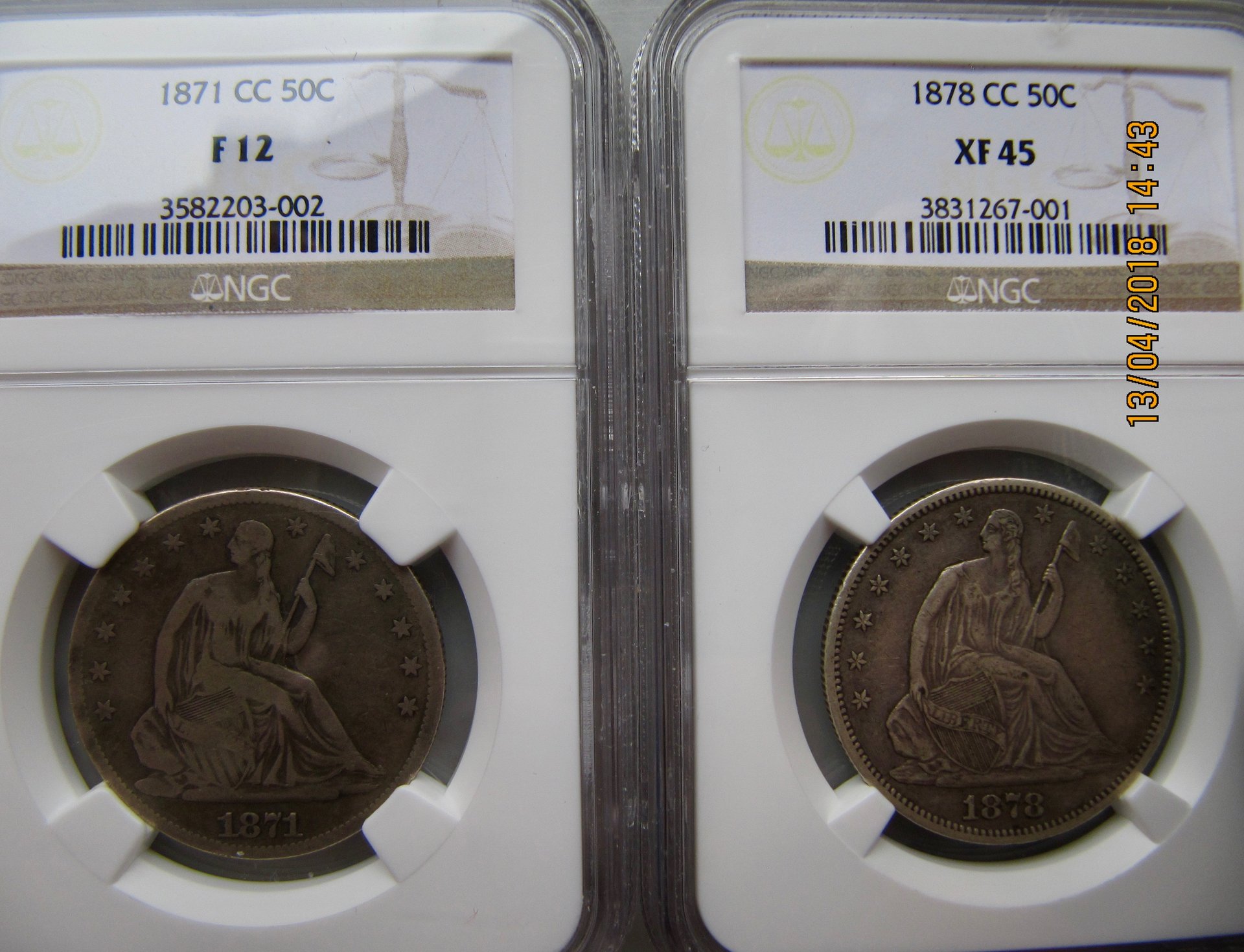 half dollar 1871 1878 CC Slabs - 1.jpg