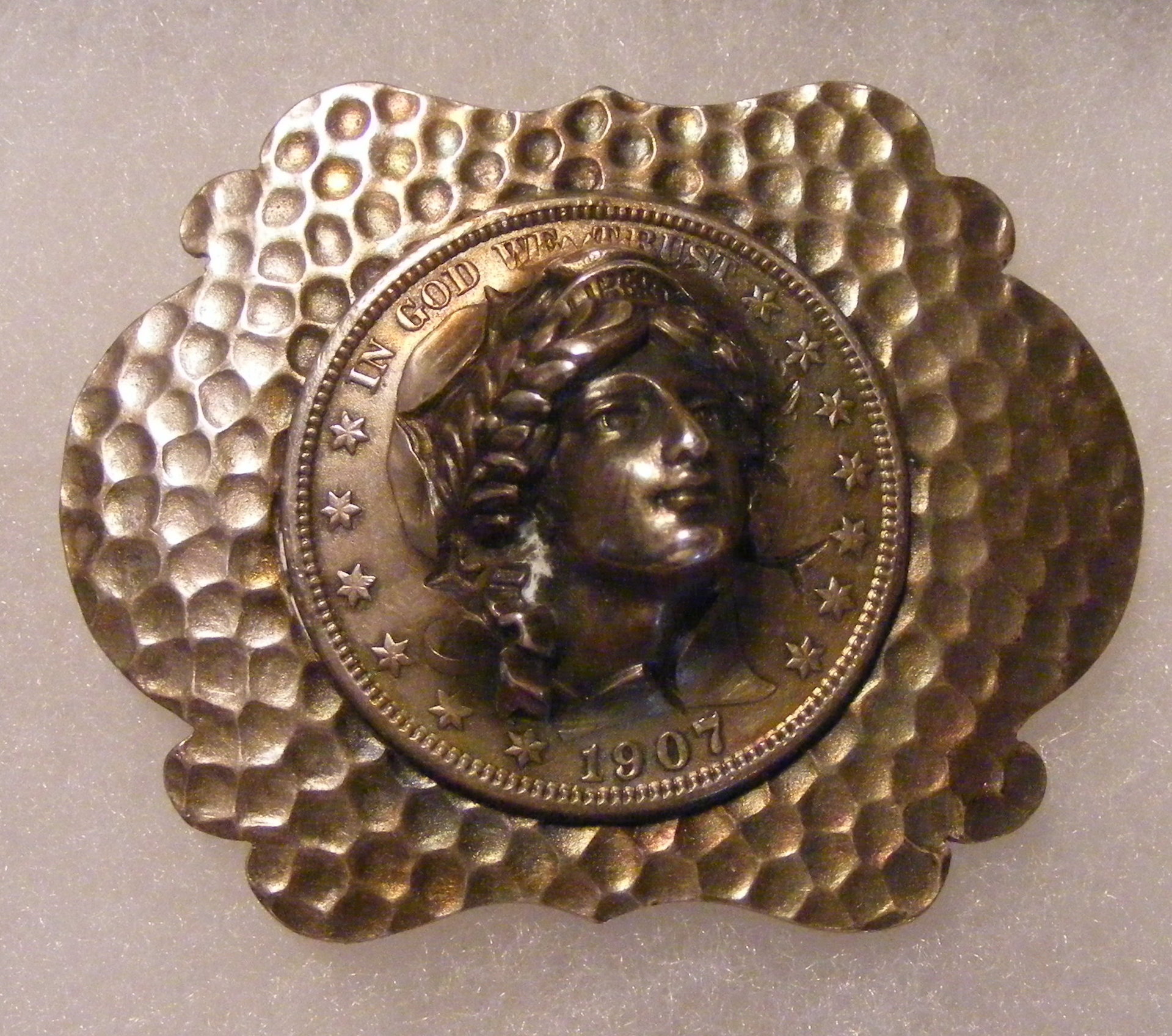 Half Dollar Liberty 1907 Brooch.JPG