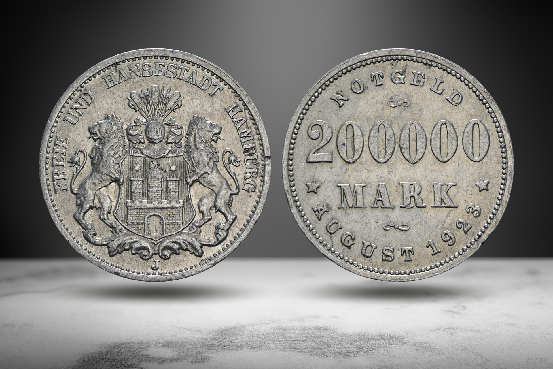 Hamburg Germany 1923 200000 mark.jpg