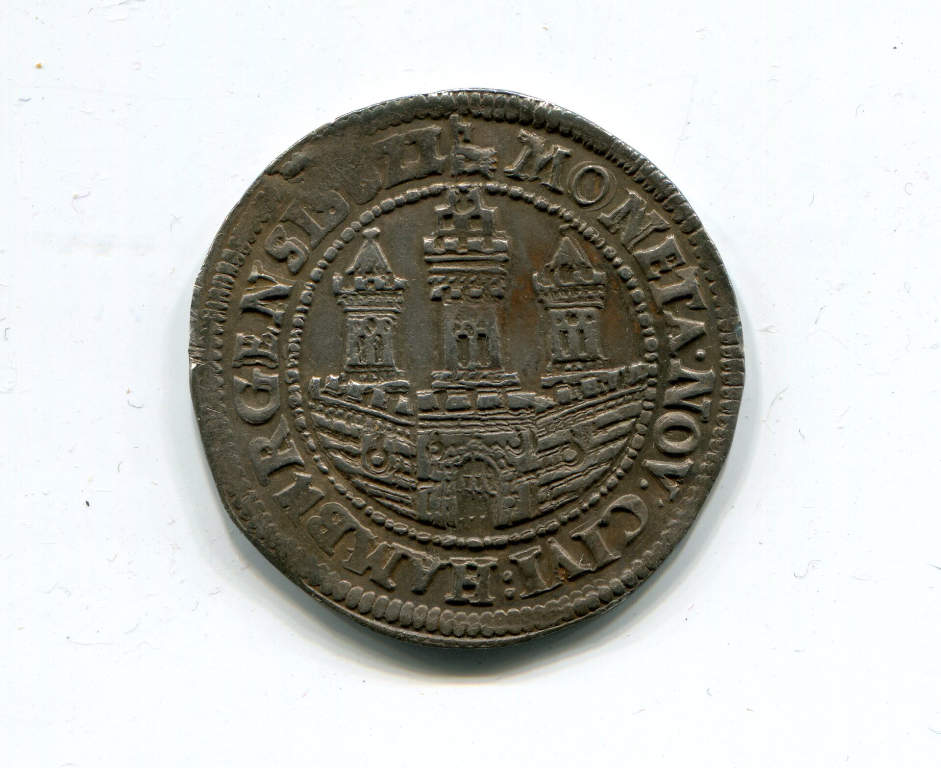 Hamburg  Half Taler 16 Schilling 1622 LD obv 209.jpg