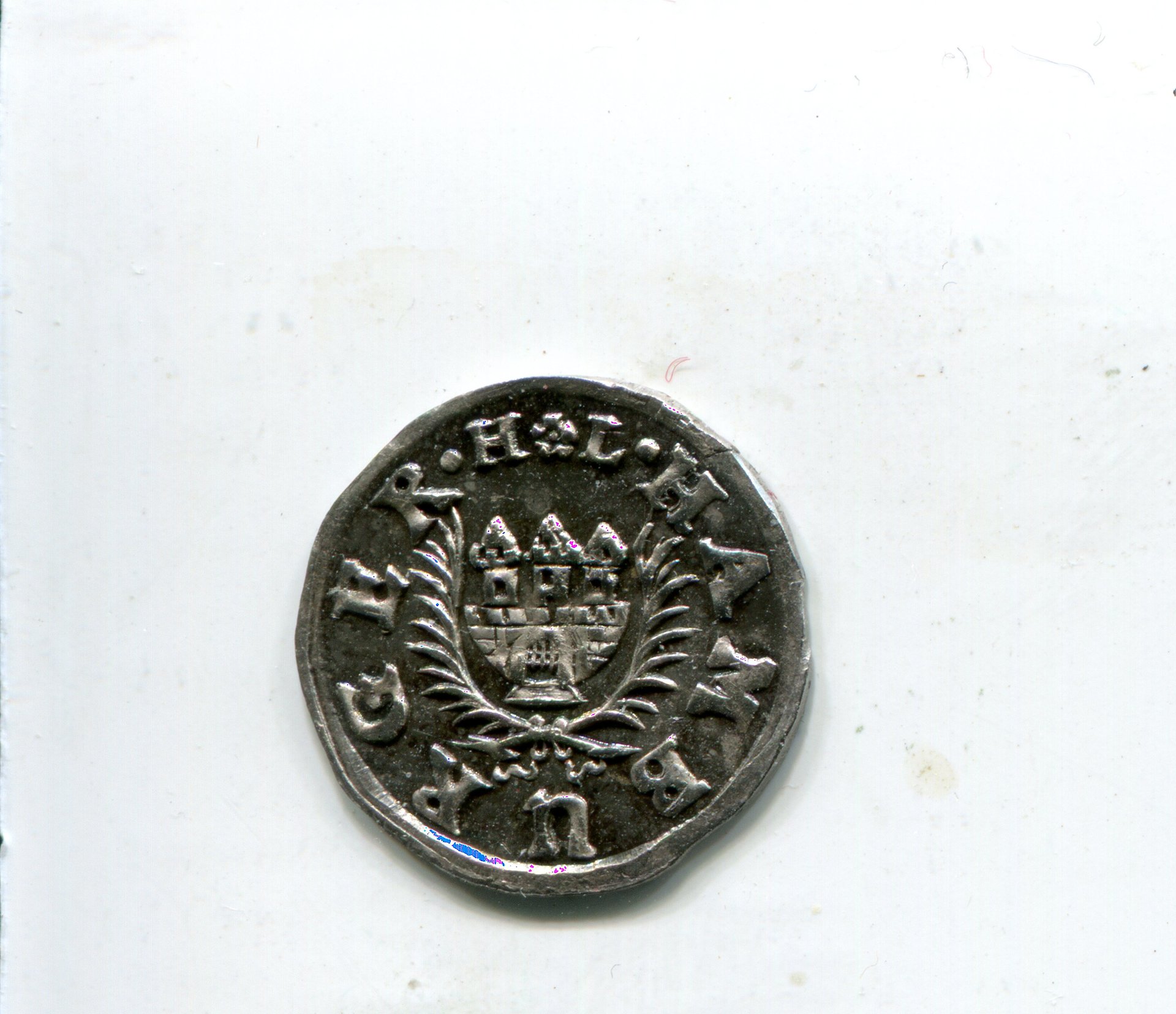Hamburg  Ninety-sixth of Taler 1675 obv 994.jpg
