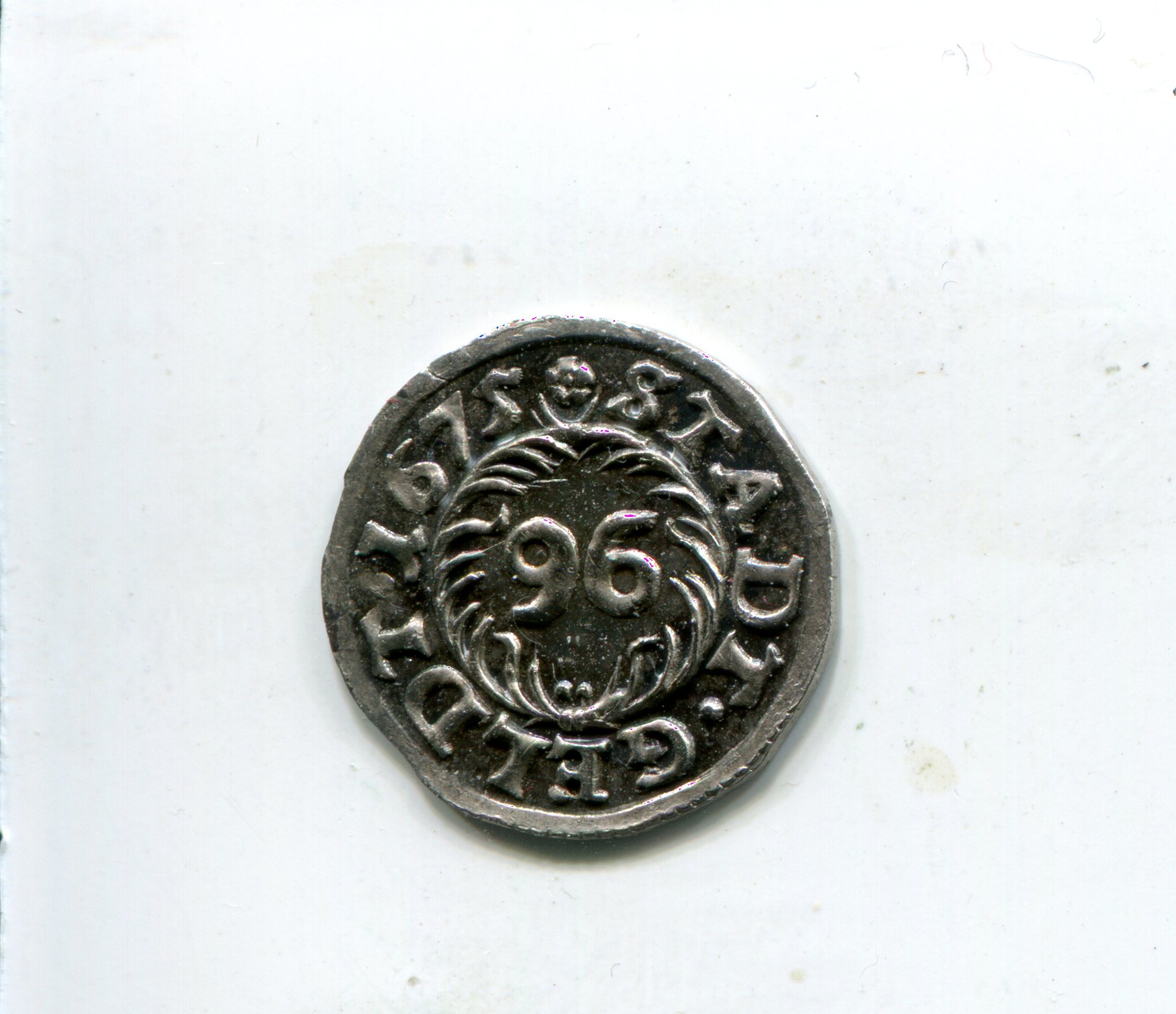 Hamburg  Ninety-sixth of Taler 1675 rev 998.jpg