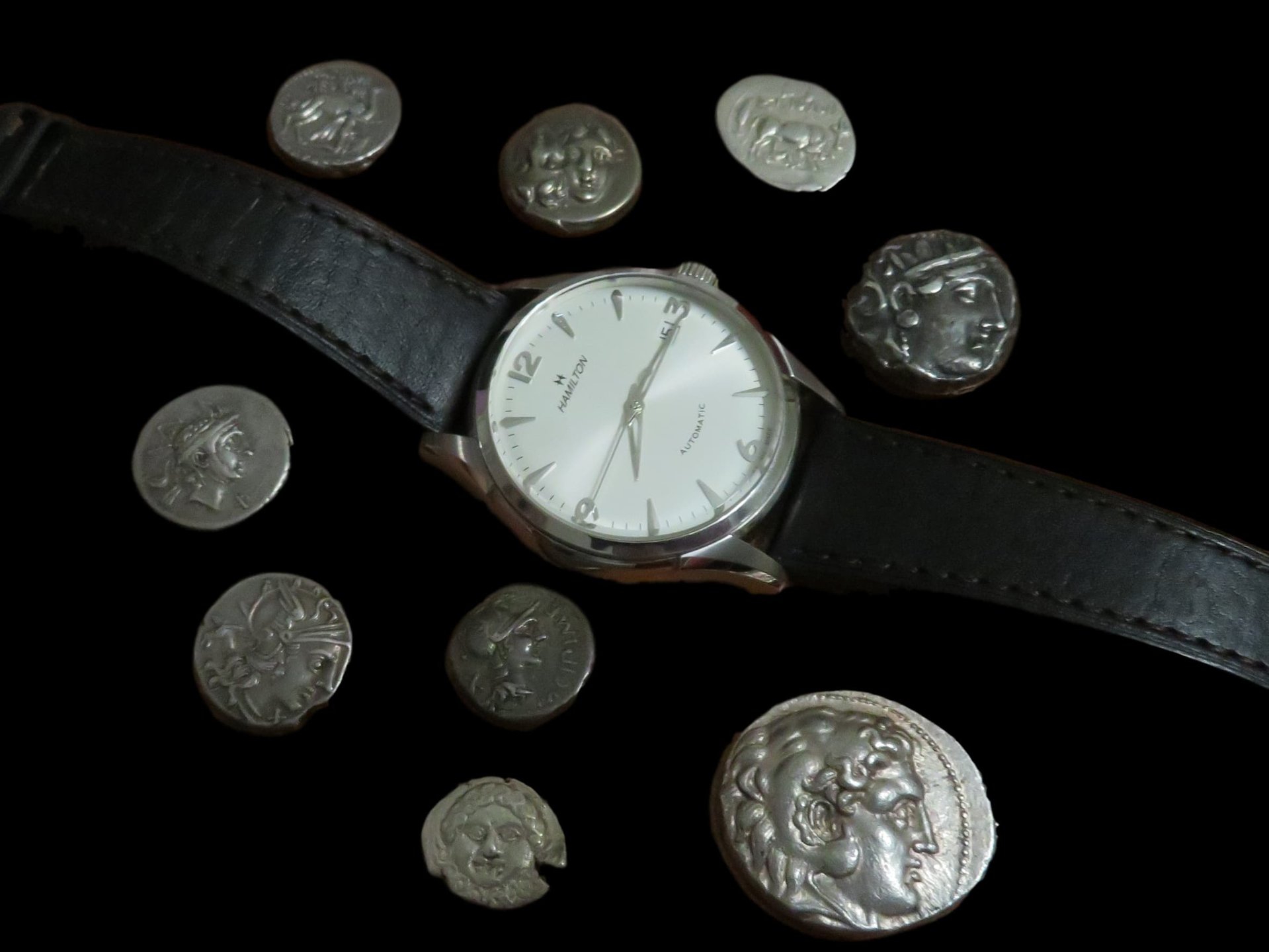 Hamilton Thin-o-Matic and coins.jpeg