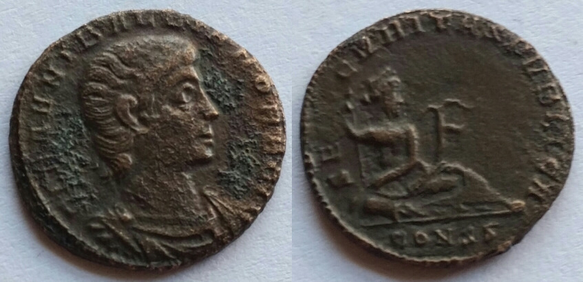 Hanniballianus rex AE euphrates seated.jpg