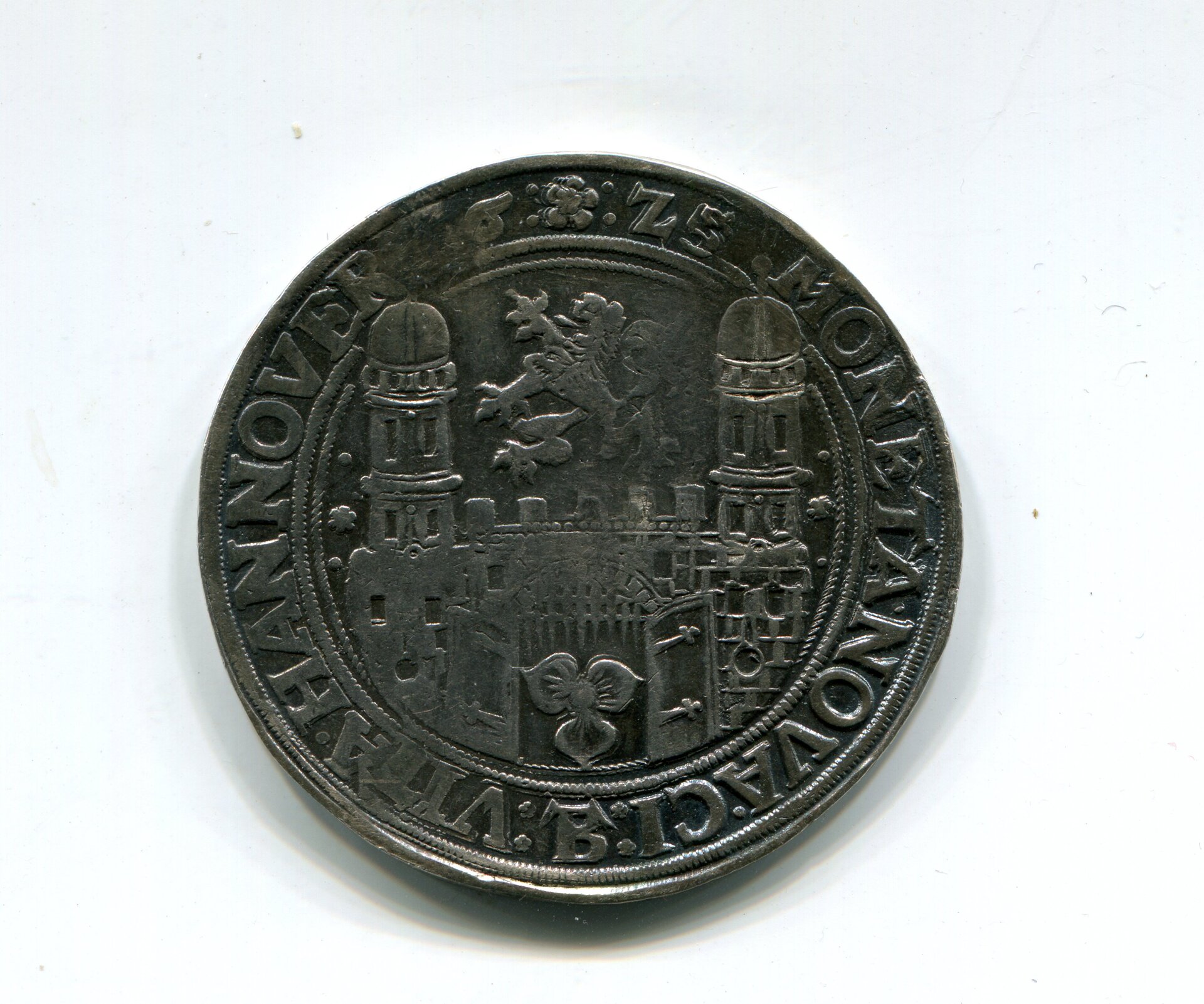 Hannover City Ferd II Taler 1625 LD obv 050.jpg