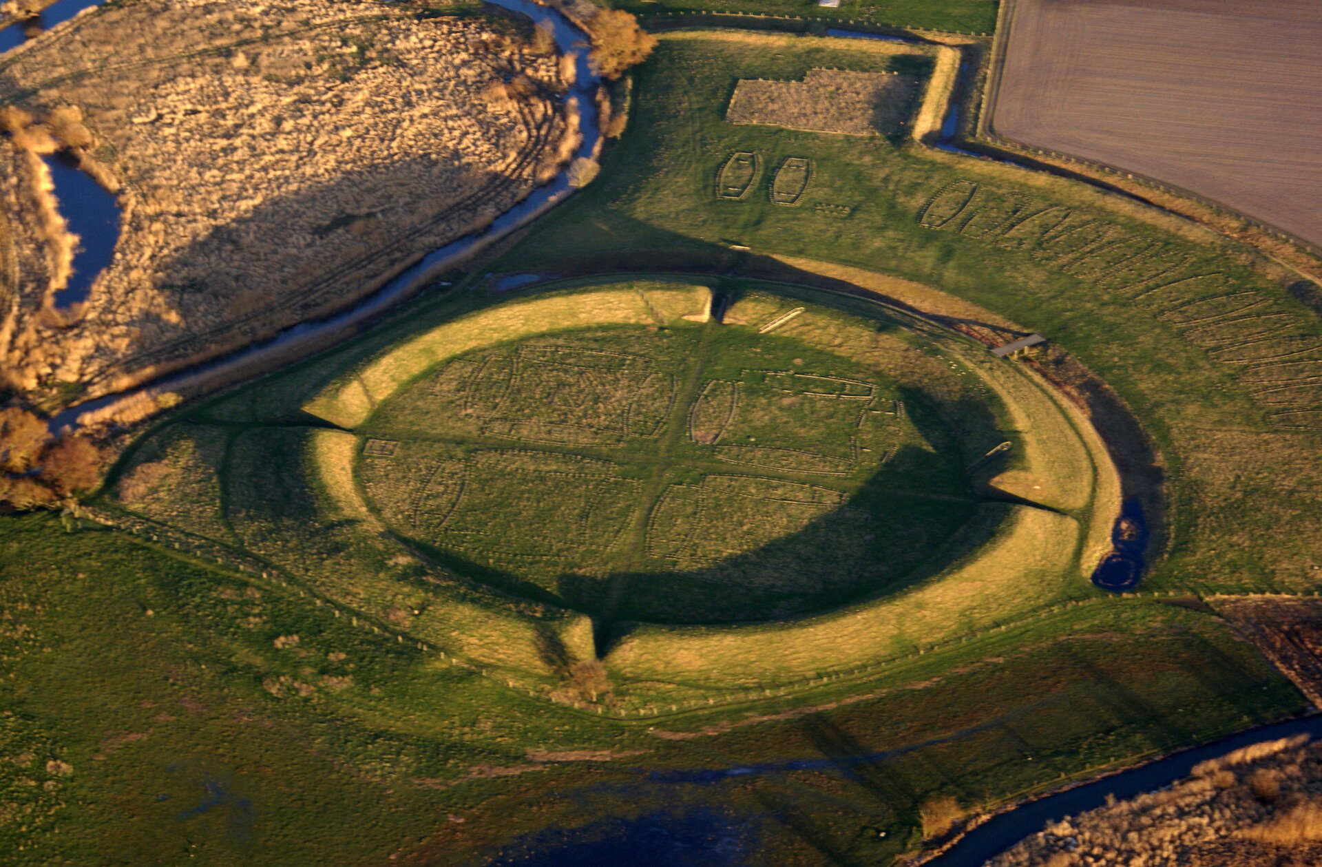 HARALD BLUETOOTH, TRELLEBORG RING FORT Trelleborg_airphoto.jpg