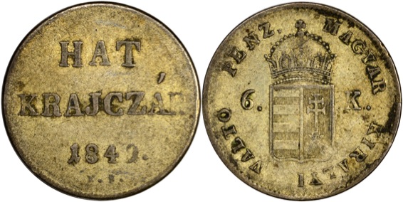 Hat Krajczar 1849 B Obv Rev.jpg