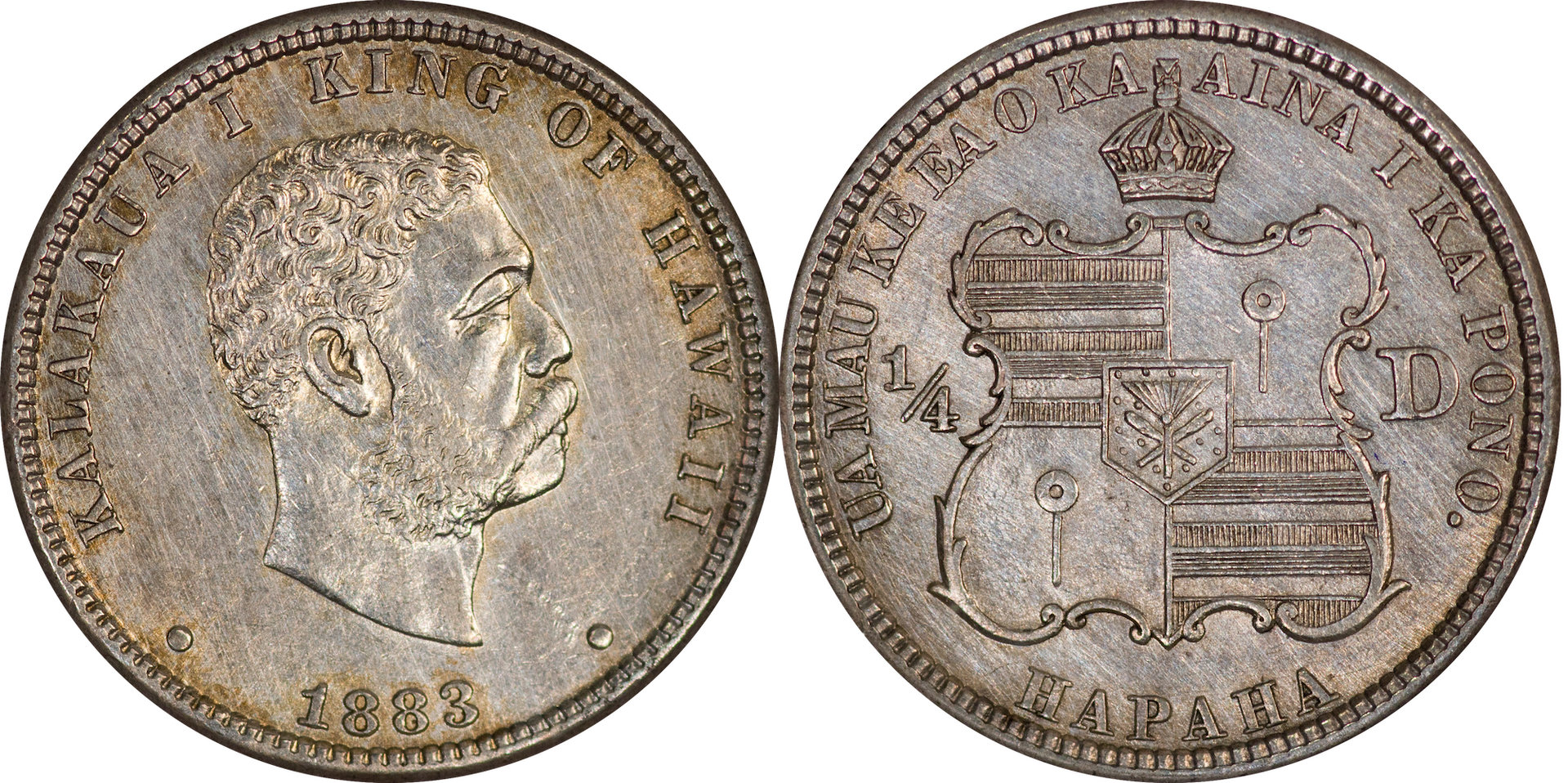 Hawaii - 1883 25 Cents.jpg