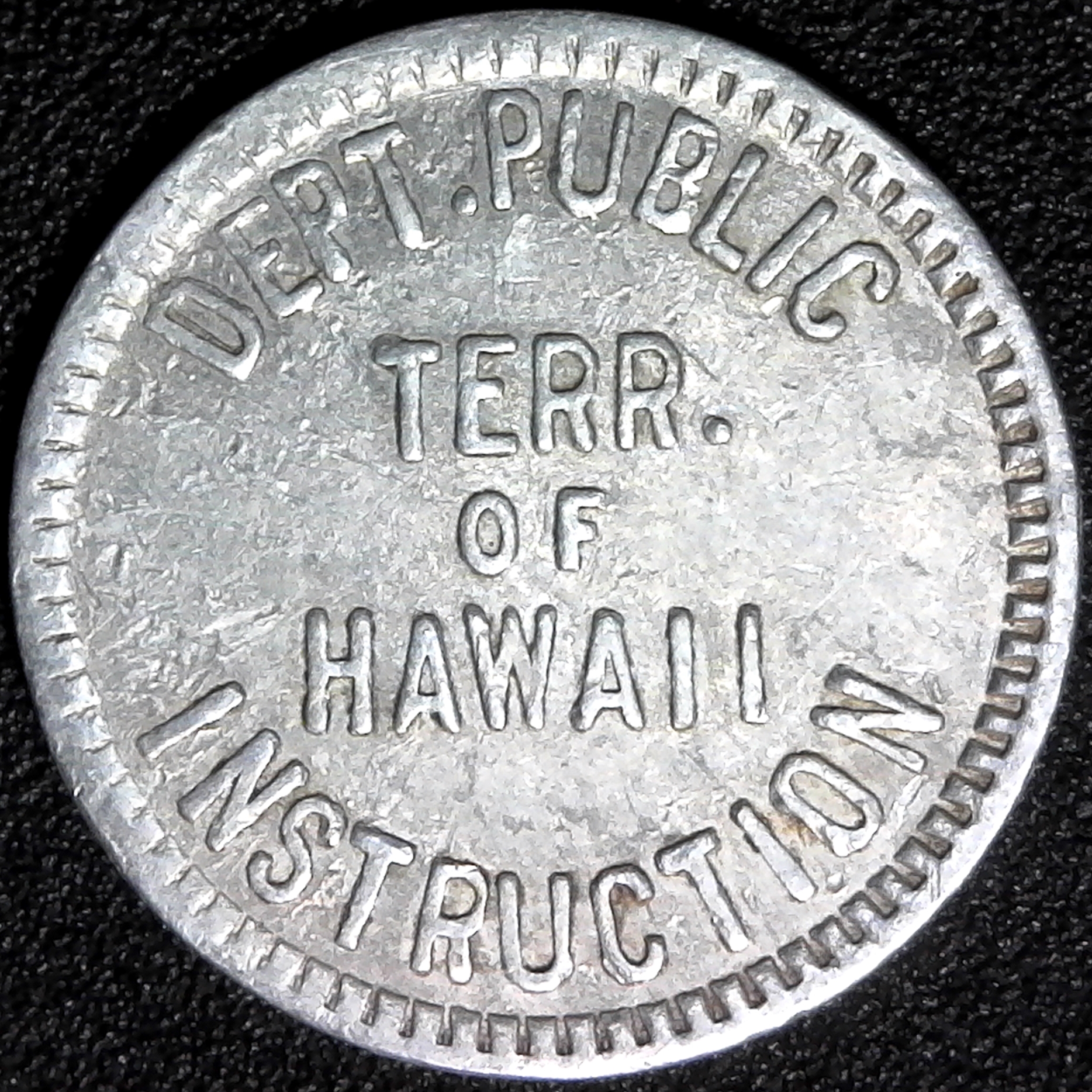 Hawaii Lunch Token obverse.jpg