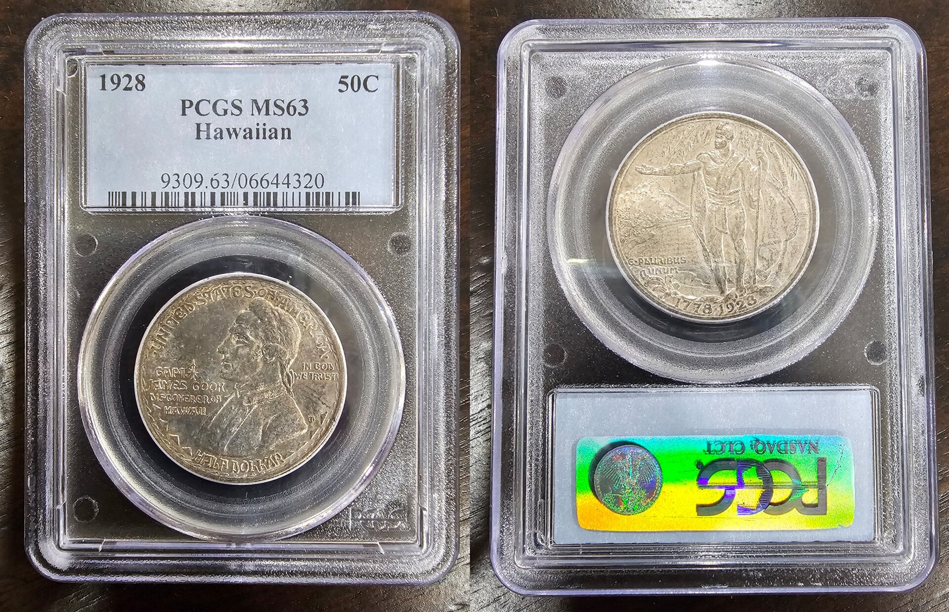 Hawaiian Half Dollar PCGS holder.jpg